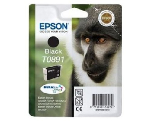 TINTA EPSON C13T08914021 T0891 NEGRO