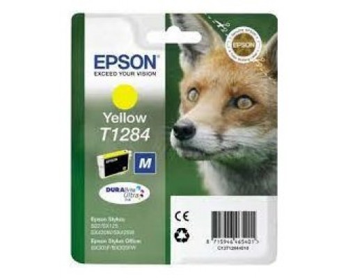 TINTA EPSON C13T12844012 T1284 AMARILLA