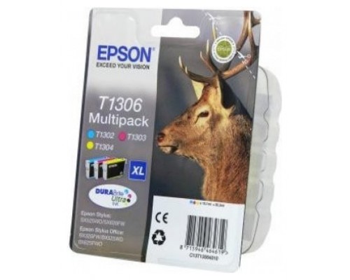 TINTA EPSON C13T13064010 TRICOLOR T1306