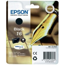 TINTA EPSON C13T16214012 Nº 16 NEGRO