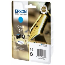 TINTA EPSON C13T16224012 Nº 16 CIAN