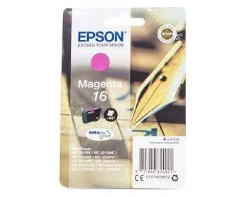 TINTA EPSON C13T16234012 Nº 16 MAGENTA