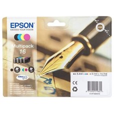 TINTA EPSON T162640 Nº 16  MULTIPACK 4 COL