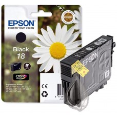 TINTA EPSON C13T18014012 Nº 18 NEGRO