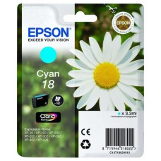 TINTA EPSON C13T18024012 Nº 18 CIAN