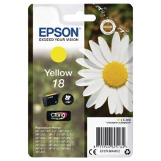 TINTA EPSON C13T18044012 Nº 18 AMARILLA