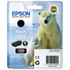 TINTA EPSON C13T26214010 Nº26XL NEGRO