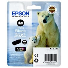 TINTA EPSON C13T26314012 Nº 26XL NEGRO PHOTO