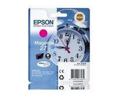 TINTA EPSON T270340 Nº 27 MAGENTA