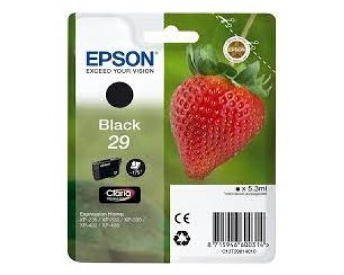 TINTA EPSON C13T29814012 Nº 29 NEGRO