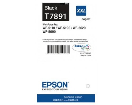 TINTA EPSON C13T789140 NEGRO XXL