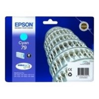 TINTA EPSON T791240 CIAN WF-5XXX
