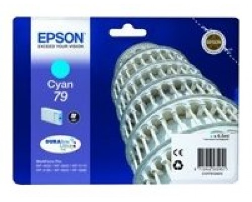 TINTA EPSON T791240 CIAN WF-5XXX