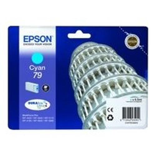 TINTA EPSON T791240 CIAN WF-5XXX