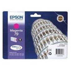 TINTA EPSON T791340 MAGENTA WF-5XXX