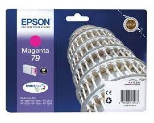 TINTA EPSON T791340 MAGENTA WF-5XXX