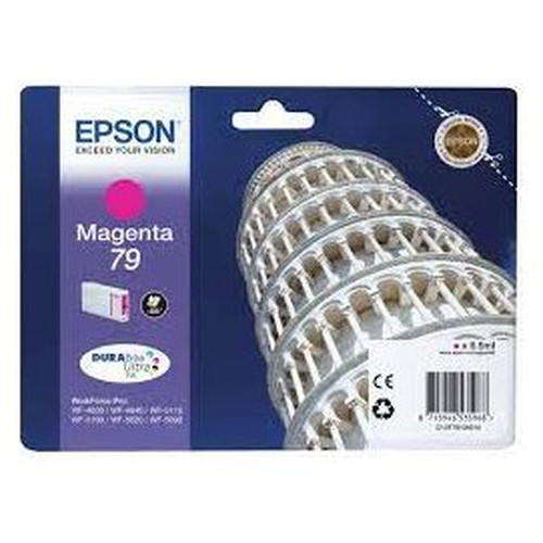TINTA EPSON T791340 MAGENTA WF-5XXX-SE20 TINTA EPSON T791340 MAGENTA WF-5XXX