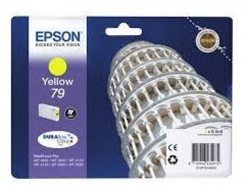 TINTA EPSON T791440 AMARILLO WF-5XXX