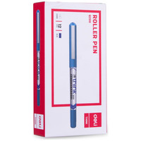 DELI Roller tinta liquida Think punta 0,5mm azul-IR43 DELI Roller tinta liquida Think punta 0,5mm azul
