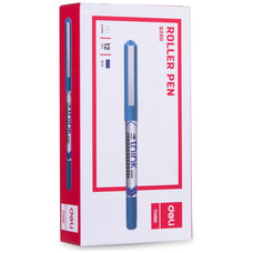 DELI Roller tinta liquida Think punta 0,5mm azul-IR43 DELI Roller tinta liquida Think punta 0,5mm azul