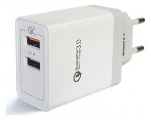 Eightt - Cargador USB Qualcoom 3.0 18W para smartphone