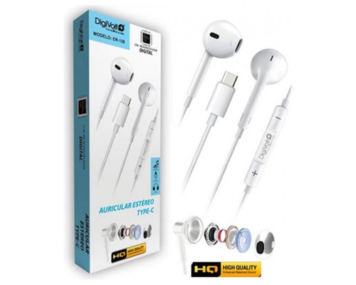 Auricular Digivolt Conexion Directa Para Iphone Er-144