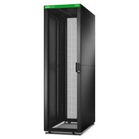 APC EASY RACK 600MM/42U/800MM WITH ROOF SIDE PANEL CASTORS FEET AND 4 BRACKETS NO BOTTOM BLACK Rack o bastidor independiente Negro (Espera 4 dias)