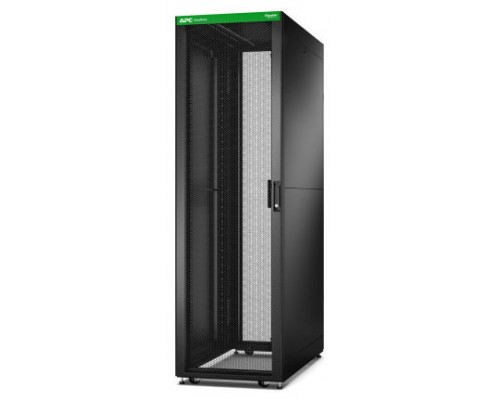 APC EASY RACK 600MM/42U/800MM WITH ROOF SIDE PANEL CASTORS FEET AND 4 BRACKETS NO BOTTOM BLACK Rack o bastidor independiente Negro (Espera 4 dias)