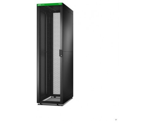 APC Easy Rack 48U Rack o bastidor independiente Negro (Espera 4 dias)