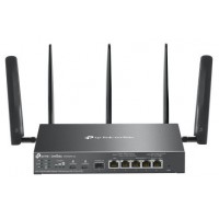 TP-Link ER706WP-4G router inalámbrico Gigabit Ethernet Doble banda (2,4 GHz / 5 GHz) Negro (Espera 4 dias)