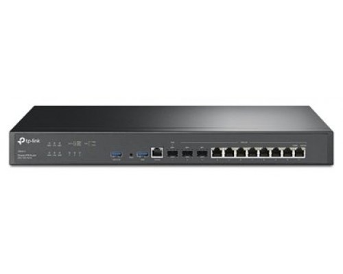 TP-Link ER8411 Router 8xGbE 1x10Gb SFP+ WAN