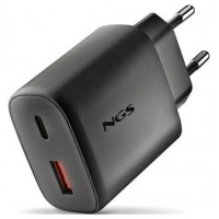 NGS CARGADOR GAN ULTRARAPIDO 45W USB-C+ USB-A