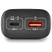 NGS CARGADOR GAN ULTRARAPIDO 45W USB-C+ USB-A
