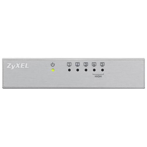 ZyXEL ES-105AV3 Switch 5x10/100Mbps Metal-IA30 ZyXEL ES-105AV3 Switch 5x10/100Mbps Metal