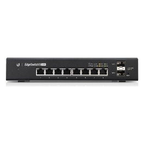 Ubiquiti EdgeSwitch ES-8-150W 8xGB 2xSFP-IA20 Ubiquiti EdgeSwitch ES-8-150W 8xGB 2xSFP