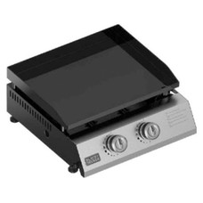 PAE PLANCHA BLACK+DECKER GAS 2 QUEM. ACE. INOX.-SX30 PAE PLANCHA BLACK+DECKER GAS 2 QUEM. ACE. INOX.