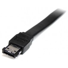 STARTECH CABLE 1M ESATA BLINDADO - MACHO A MACHO