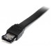 STARTECH CABLE ESATA 0.90 M-M BLINDADO