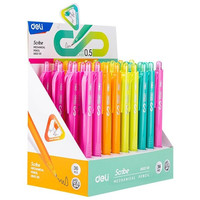 DELI Portaminas Scribe 0,5mm colores surtidos