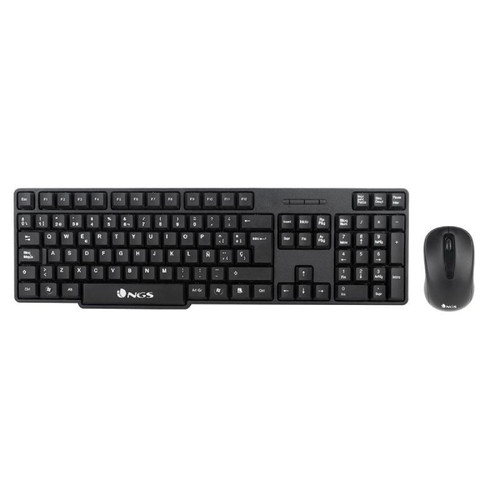 COMBO TECLADO/RATON NGS EUPHORIA KIT INALAMBRICO NEGRO-SE30 COMBO TECLADO/RATON NGS EUPHORIA KIT INALAMBRICO NEGRO