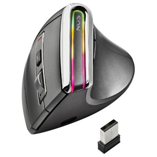 RATON EVO KARMA WIRELESS NEGRO RGB NGS (Espera 4 dias)-SX30 RATON EVO KARMA WIRELESS NEGRO RGB NGS (Espera 4 dias)