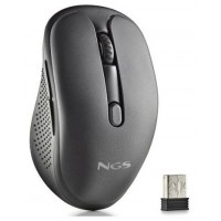 RATON NGS EVO SPOOK 1600DPI INALAMBRICO USB-A NEGRO
