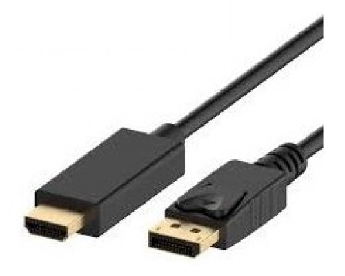 Ewent EC1433 adaptador de cable de v&iacute;deo 5 m DisplayPort HDMI tipo A (Est&aacute;ndar) Negro (Espera 4 dias)