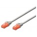 Ewent EW-6U-050 cable de red 5 m Cat6 U/UTP (UTP) Rojo (Espera 4 dias)