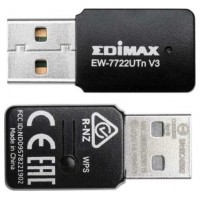 ADAPTADOR RED EDIMAX EW-7722UTNV3 USB2.0