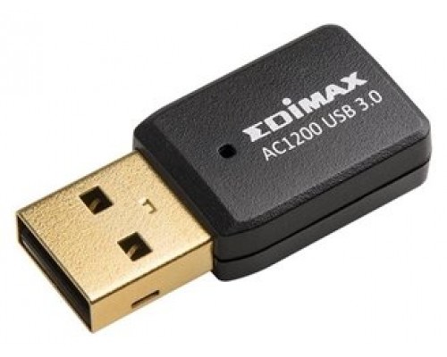ADAPTADOR RED EDIMAX EW-7822UTC USB3.0 WIFI.AC 867MBPS