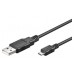 Ewent Cable USB 2.0  "A" M a Micro "B" M 1,8 m