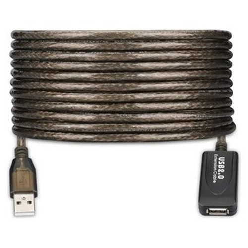 Ewent EW1024 cable USB USB 2.0 25 m USB A Negro (Espera 4 dias)-SX60 Ewent EW1024 cable USB USB 2.0 25 m USB A Negro (Espera 4 dias)