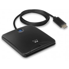 MULTILECTOR EXTERNO USB-C EWENT DNI-E NEGRO