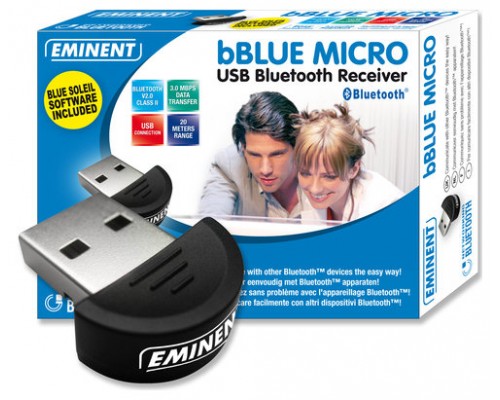 ADAPTADOR BLUETOOTH EWENT EW1085 USB2.0 BT5.3